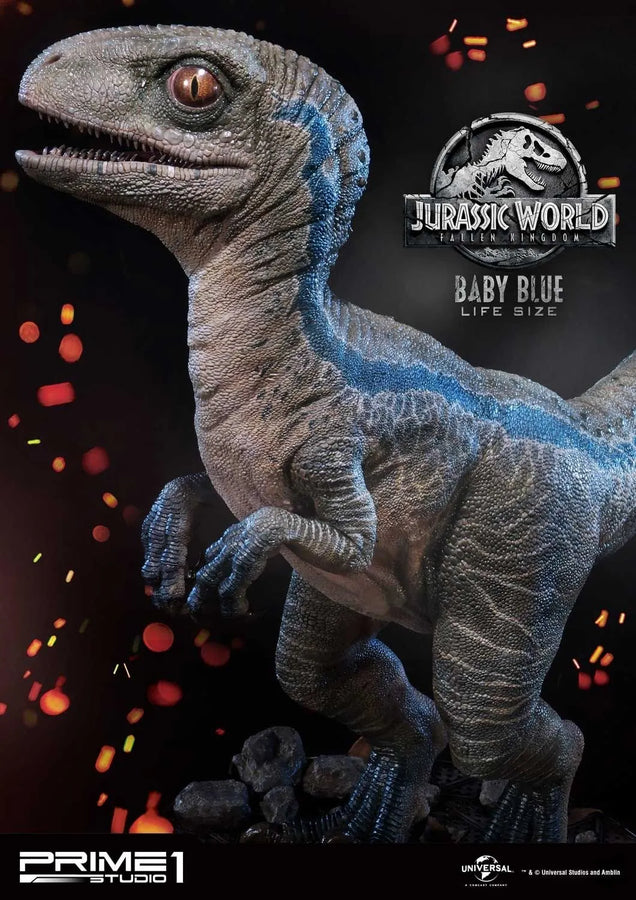 Baby Blue (Regular Version) Jurassic World: Fallen Kingdom (Film) – Prime1Studio – ActionFigure Brasil