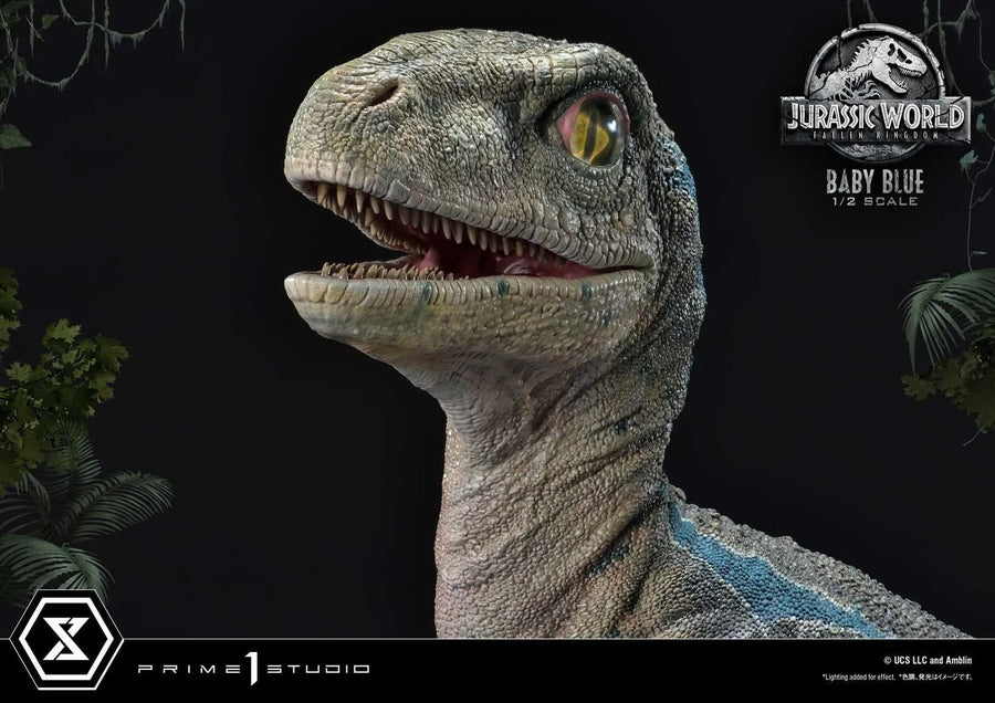 Baby Blue (Regular Version) Jurassic World: Fallen Kingdom (Film) – Prime1Studio – ActionFigure Brasil