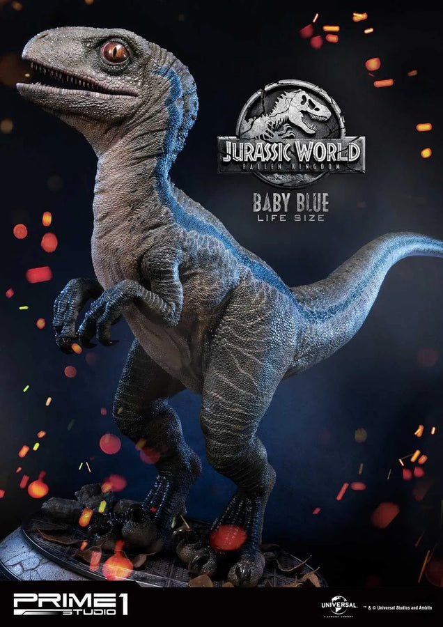 Baby Blue (Regular Version) Jurassic World: Fallen Kingdom (Film) – Prime1Studio – ActionFigure Brasil