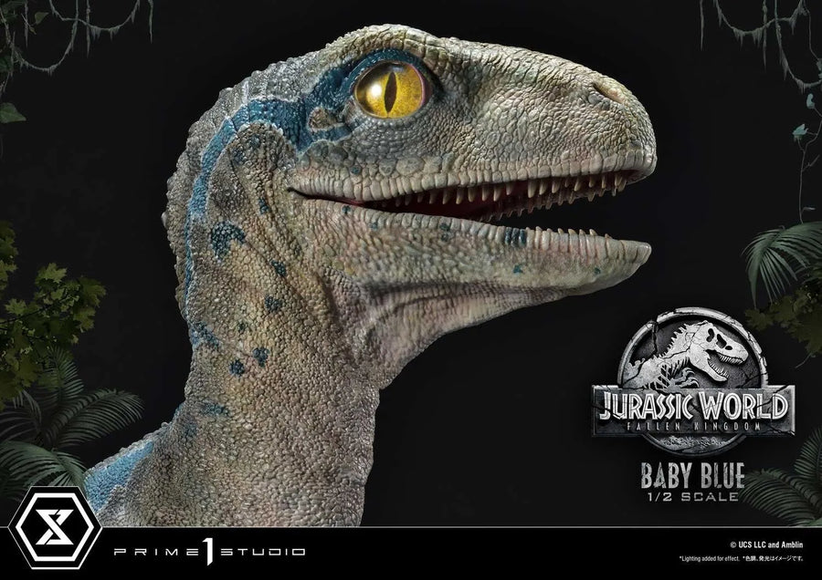 Baby Blue (Regular Version) Jurassic World: Fallen Kingdom (Film) – Prime1Studio – ActionFigure Brasil