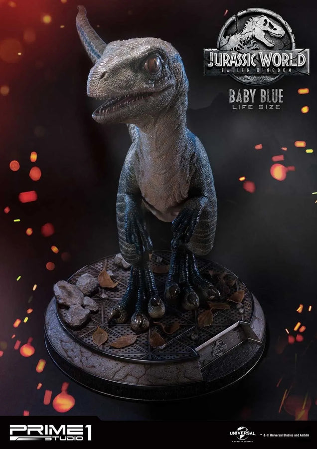 Baby Blue (Regular Version) Jurassic World: Fallen Kingdom (Film) – Prime1Studio – ActionFigure Brasil