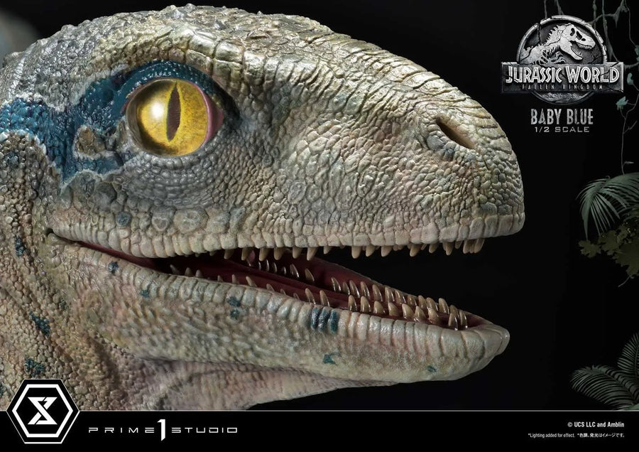 Baby Blue (Regular Version) Jurassic World: Fallen Kingdom (Film) – Prime1Studio – ActionFigure Brasil