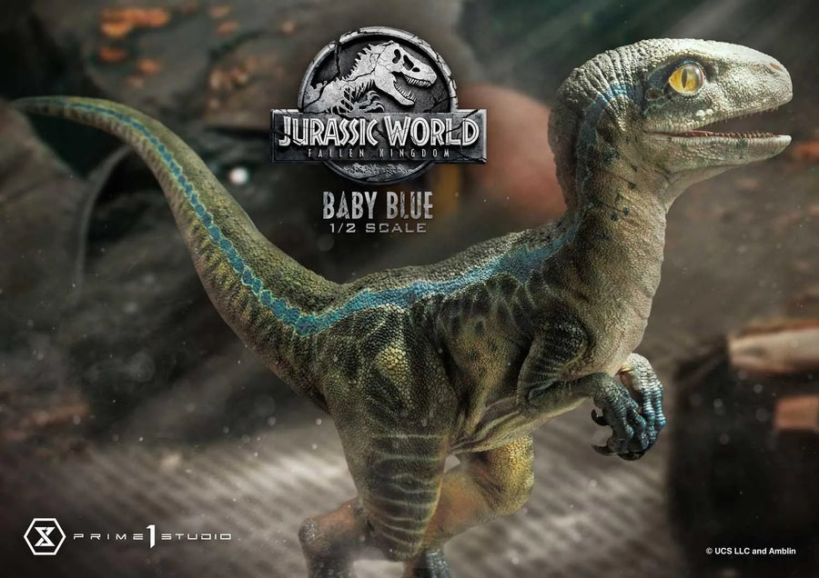 Baby Blue (Regular Version) Jurassic World: Fallen Kingdom (Film) – Prime1Studio – ActionFigure Brasil