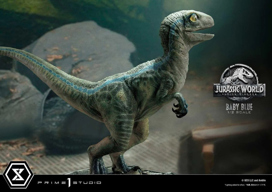 Baby Blue (Regular Version) Jurassic World: Fallen Kingdom (Film) – Prime1Studio – ActionFigure Brasil