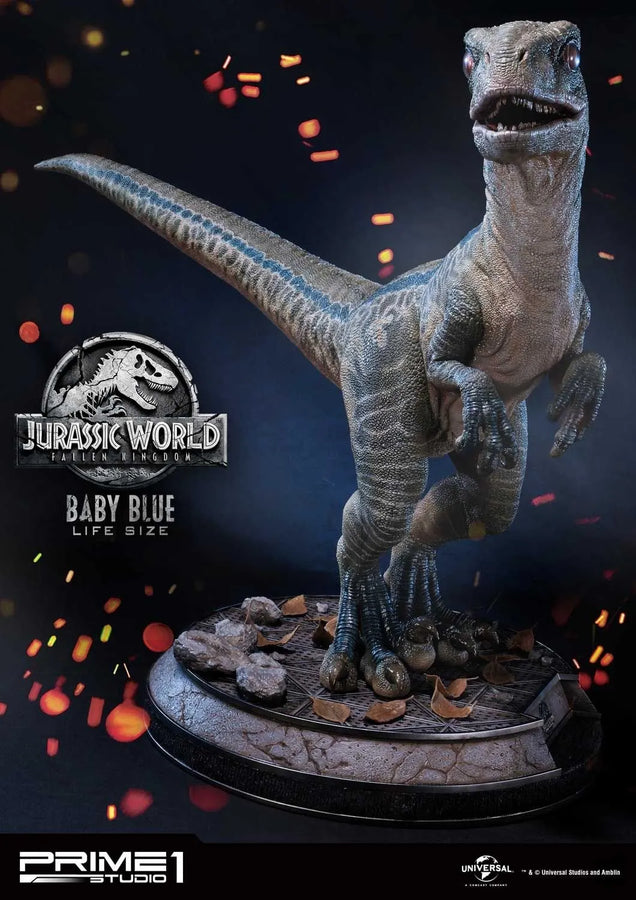 Baby Blue (Regular Version) Jurassic World: Fallen Kingdom (Film) – Prime1Studio – ActionFigure Brasil
