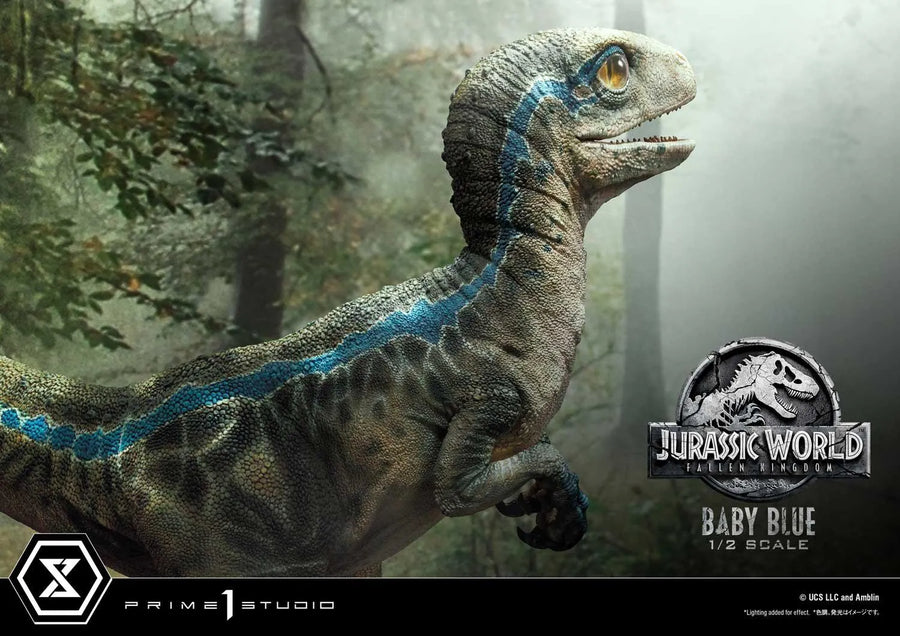 Baby Blue (Regular Version) Jurassic World: Fallen Kingdom (Film) – Prime1Studio – ActionFigure Brasil