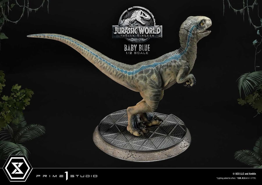 Baby Blue (Regular Version) Jurassic World: Fallen Kingdom (Film) – Prime1Studio – ActionFigure Brasil