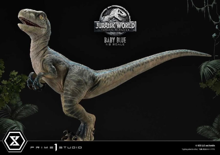 Baby Blue (Regular Version) Jurassic World: Fallen Kingdom (Film) – Prime1Studio – ActionFigure Brasil