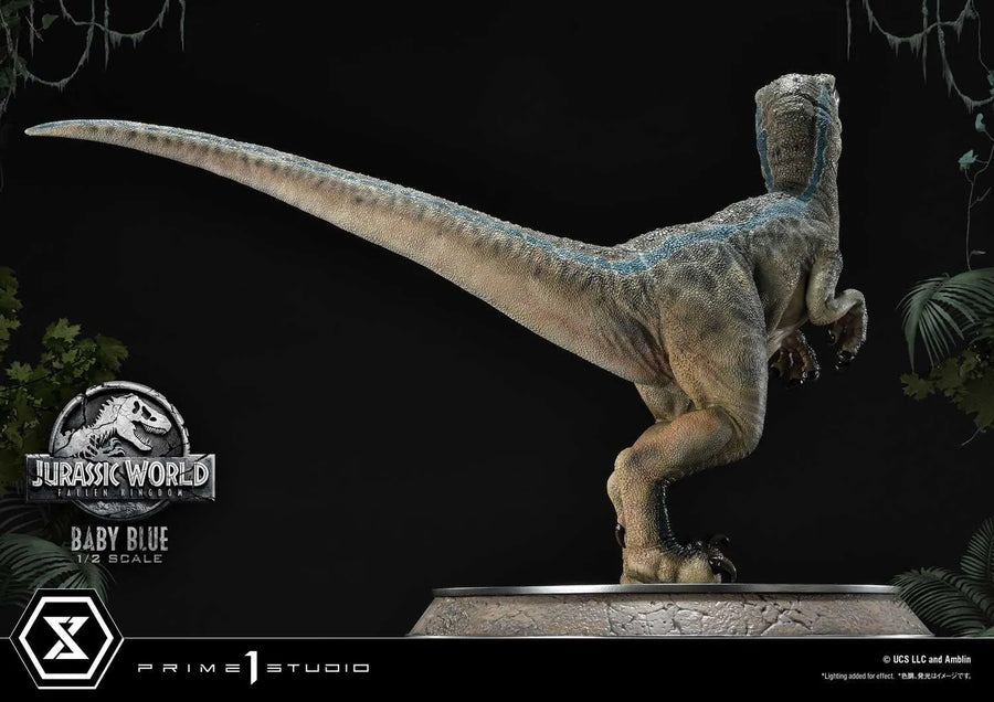 Baby Blue (Regular Version) Jurassic World: Fallen Kingdom (Film) – Prime1Studio – ActionFigure Brasil