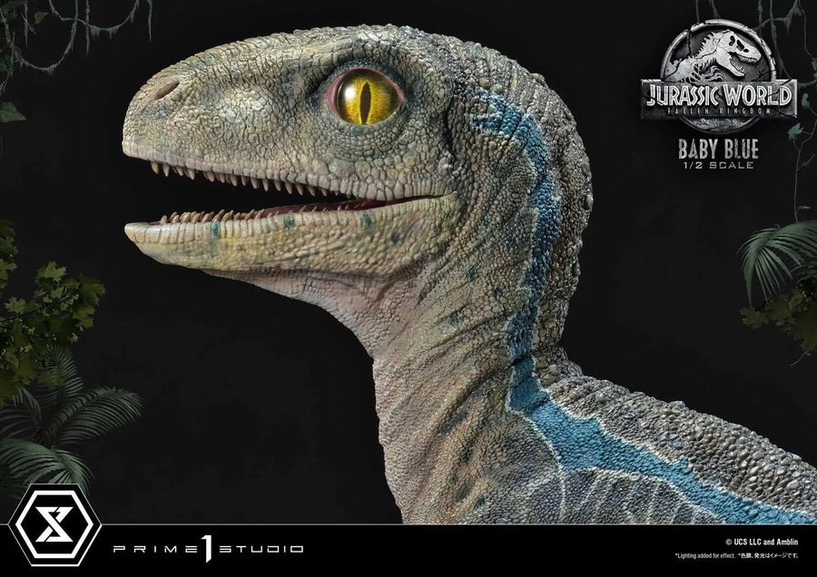 Baby Blue (Regular Version) Jurassic World: Fallen Kingdom (Film) – Prime1Studio – ActionFigure Brasil