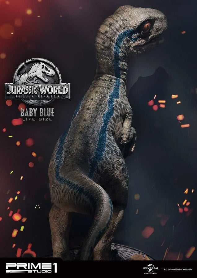 Baby Blue (Regular Version) Jurassic World: Fallen Kingdom (Film) – Prime1Studio – ActionFigure Brasil