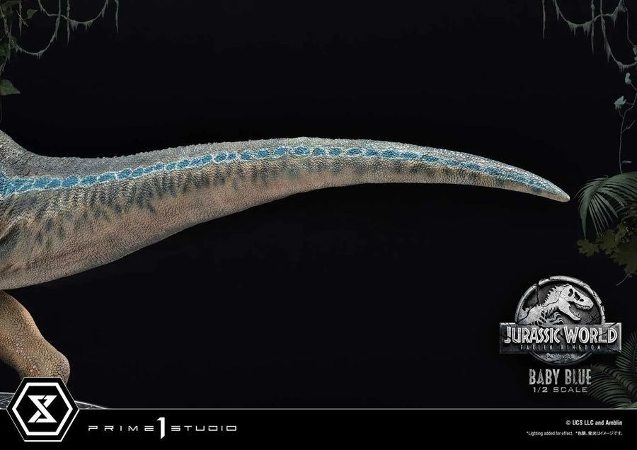 Baby Blue (Regular Version) Jurassic World: Fallen Kingdom (Film) – Prime1Studio – ActionFigure Brasil