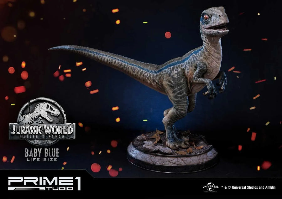 Baby Blue (Regular Version) Jurassic World: Fallen Kingdom (Film) – Prime1Studio – ActionFigure Brasil