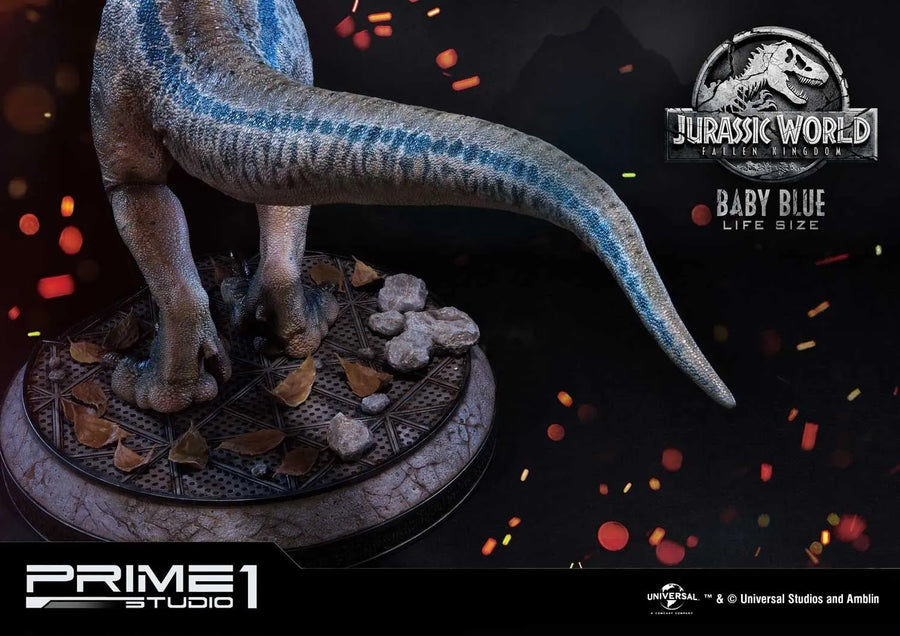 Baby Blue (Regular Version) Jurassic World: Fallen Kingdom (Film) – Prime1Studio – ActionFigure Brasil