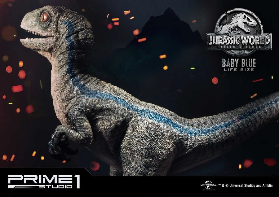 Baby Blue (Regular Version) Jurassic World: Fallen Kingdom (Film) – Prime1Studio – ActionFigure Brasil
