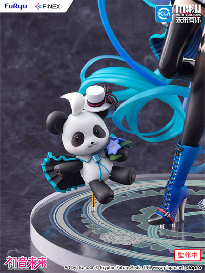 Piapro Characters - Hatsune Miku - Takene - F:Nex - 1/7 - Miku With You 2025 Ver. (FuRyu)ㅤ