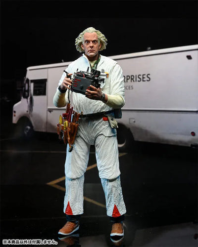 Back To The Future / Doc Emmet Brown Ultimate 7 Inch Action Figure 1985 verㅤ – Neca – ActionFigureBrasil — ambientada