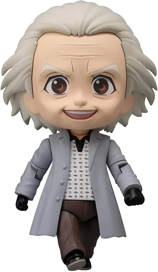 Back to the Future - Emmett Brown - Nendoroid #2363 (1000Toys, Good Smile Company)ㅤ – 1000Toys,Good Smile Company – ActionFigure Brasil