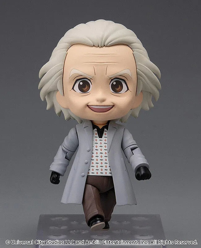Back to the Future - Emmett Brown - Nendoroid #2363 (1000Toys, Good Smile Company)ㅤ – 1000Toys,Good Smile Company – ActionFigure Brasil