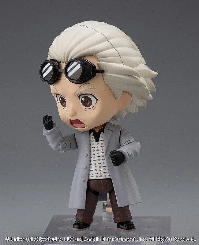 Back to the Future - Emmett Brown - Nendoroid #2363 (1000Toys, Good Smile Company)ㅤ – 1000Toys,Good Smile Company – ActionFigure Brasil