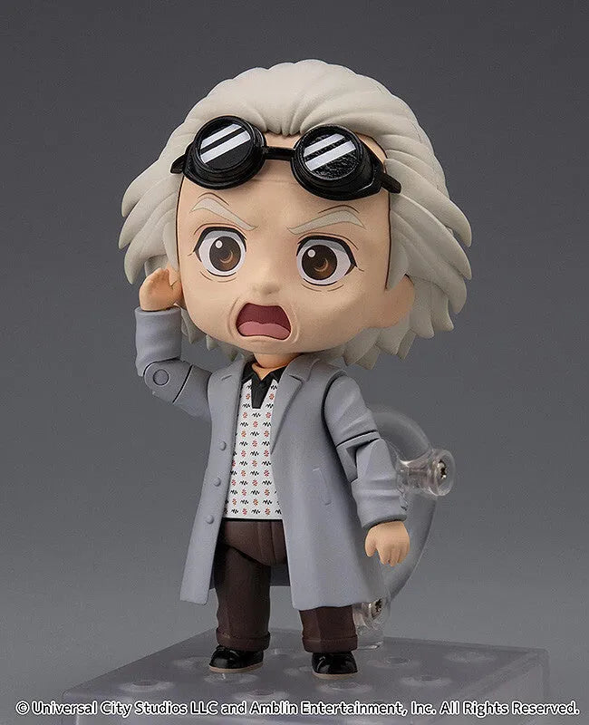 Back to the Future - Emmett Brown - Nendoroid #2363 (1000Toys, Good Smile Company)ㅤ – 1000Toys,Good Smile Company – ActionFigure Brasil