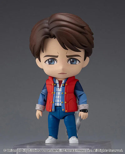 Back to the Future - Marty McFly - Nendoroid #2364 (1000Toys, Good Smile Company)ㅤ – 1000Toys,Good Smile Company – ActionFigure Brasil — ângulo diferente