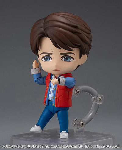 Back to the Future - Marty McFly - Nendoroid #2364 (1000Toys, Good Smile Company)ㅤ – 1000Toys,Good Smile Company – ActionFigure Brasil — close