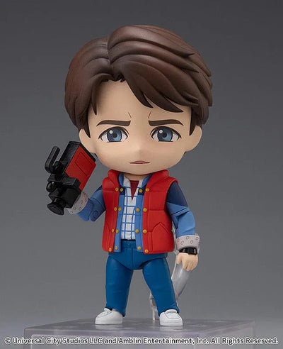 Back to the Future - Marty McFly - Nendoroid #2364 (1000Toys, Good Smile Company)ㅤ – 1000Toys,Good Smile Company – ActionFigure Brasil — embalagem
