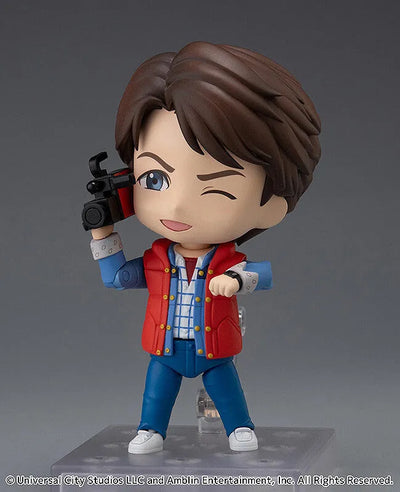 Back to the Future - Marty McFly - Nendoroid #2364 (1000Toys, Good Smile Company)ㅤ – Good Smile Company,1000Toys – ActionFigureBrasil — detalhe do produto