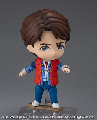 Back to the Future - Marty McFly - Nendoroid #2364 (1000Toys, Good Smile Company)ㅤ – Good Smile Company,1000Toys – ActionFigureBrasil — acessórios