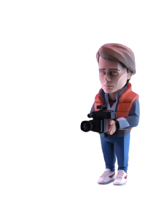 Back To The Future - Marty McFly - Vinyl Art Statue (Mighty Jaxx)ㅤ – Mighty Jaxx – ActionFigureBrasil
