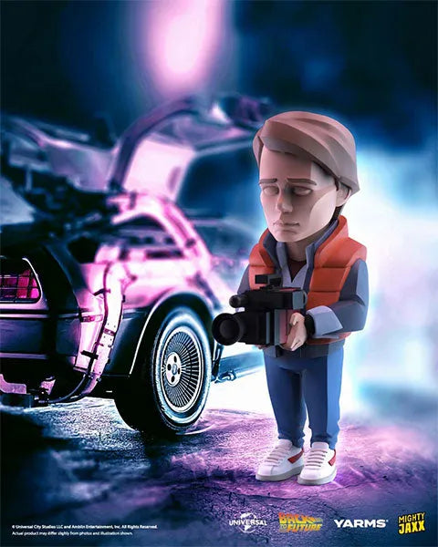 Back To The Future - Marty McFly - Vinyl Art Statue (Mighty Jaxx)ㅤ – Mighty Jaxx – ActionFigureBrasil