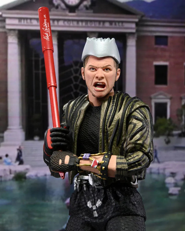 Back To The Future PART 2/ Griff Tannen Ultimate 7 Inch Action Figureㅤ – Neca – ActionFigureBrasil
