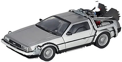 Back to the Future Part II - DeLorean Time Machine - Figure Complex Movie Revo No.001 - Revoltech (Kaiyodo)ㅤ – Kaiyodo – ActionFigure Brasil