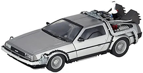 Back to the Future Part II - DeLorean Time Machine - Figure Complex Movie Revo No.001 - Revoltech (Kaiyodo)ㅤ – Kaiyodo – ActionFigure Brasil