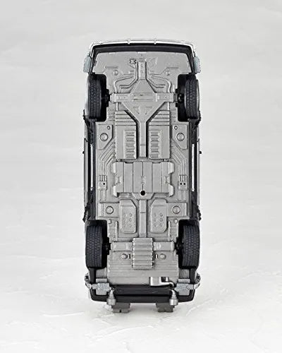 Back to the Future Part II - DeLorean Time Machine - Figure Complex Movie Revo No.001 - Revoltech (Kaiyodo)ㅤ – Kaiyodo – ActionFigure Brasil