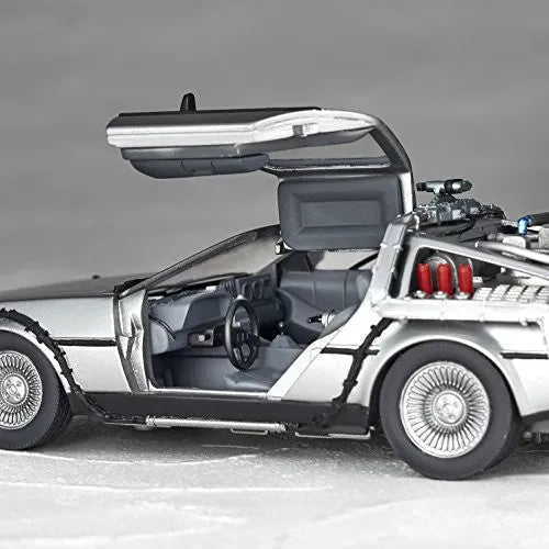 Back to the Future Part II - DeLorean Time Machine - Figure Complex Movie Revo No.001 - Revoltech (Kaiyodo)ㅤ – Kaiyodo – ActionFigure Brasil