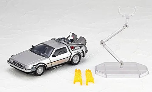 Back to the Future Part II - DeLorean Time Machine - Figure Complex Movie Revo No.001 - Revoltech (Kaiyodo)ㅤ – Kaiyodo – ActionFigure Brasil