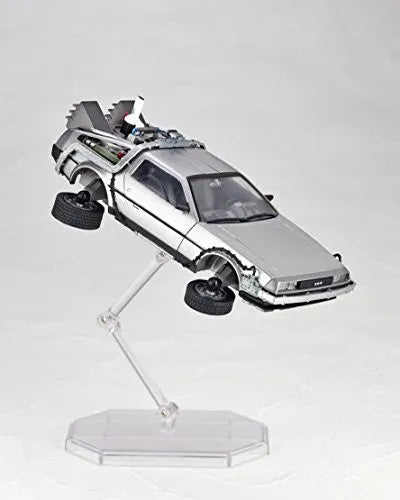 Back to the Future Part II - DeLorean Time Machine - Figure Complex Movie Revo No.001 - Revoltech (Kaiyodo)ㅤ – Kaiyodo – ActionFigure Brasil