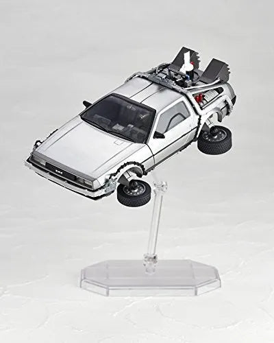Back to the Future Part II - DeLorean Time Machine - Figure Complex Movie Revo No.001 - Revoltech (Kaiyodo)ㅤ – Kaiyodo – ActionFigure Brasil