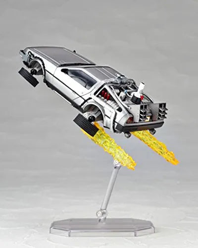 Back to the Future Part II - DeLorean Time Machine - Figure Complex Movie Revo No.001 - Revoltech (Kaiyodo)ㅤ – Kaiyodo – ActionFigure Brasil