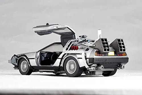 Back to the Future Part II - DeLorean Time Machine - Figure Complex Movie Revo No.001 - Revoltech (Kaiyodo)ㅤ – Kaiyodo – ActionFigure Brasil
