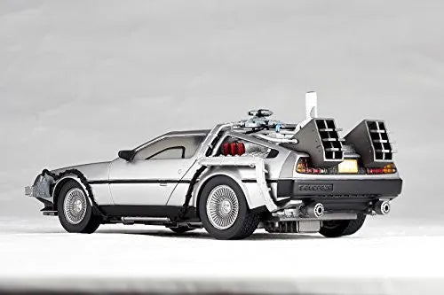 Back to the Future Part II - DeLorean Time Machine - Figure Complex Movie Revo No.001 - Revoltech (Kaiyodo)ㅤ – Kaiyodo – ActionFigure Brasil