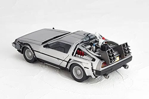 Back to the Future Part II - DeLorean Time Machine - Figure Complex Movie Revo No.001 - Revoltech (Kaiyodo)ㅤ – Kaiyodo – ActionFigure Brasil