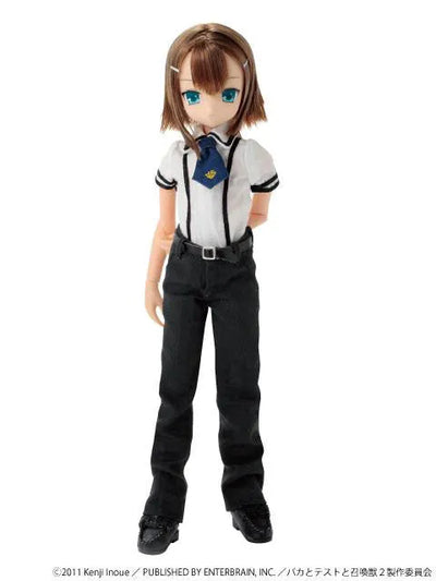 Baka to Test to Shoukanjuu - Kinoshita Hideyoshi - Asterisk Collection Series - PureNeemo - 003 - 1/6 (Azone)ㅤ – Azone International – ActionFigureBrasil — ângulo diferente