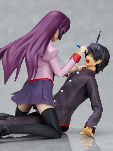 Bakemonogatari - Araragi Koyomi - Figma #097 (Max Factory)ㅤ – Max Factory – ActionFigureBrasil — acessórios