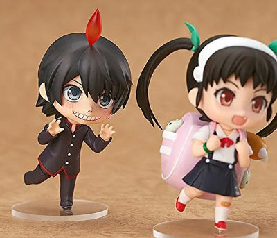 Bakemonogatari - Araragi Koyomi - Nendoroid #429 (Good Smile Company)ㅤ – Good Smile Company – ActionFigureBrasil — embalagem