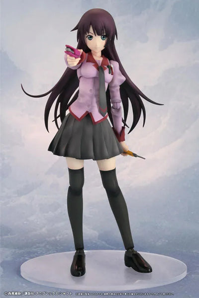 "Bakemonogatari" Figutto! Senjyougahara Hitagiㅤ – Griffon Enterprises – ActionFigure Brasil