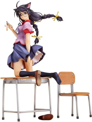Bakemonogatari - Hanekawa Tsubasa - 1/8 (Good Smile Company, Shaft)ㅤ – Good Smile Company – ActionFigure Brasil