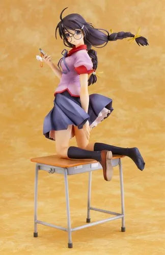 Bakemonogatari - Hanekawa Tsubasa - 1/8 (Good Smile Company, Shaft)ㅤ – Good Smile Company – ActionFigureBrasil — ambientada